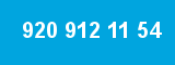 920 912 11 54 920 912 11 54